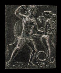 Hércules e a Hidra de Lerna de Moderno