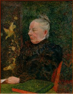 Mulher no interior de Modeste Huys