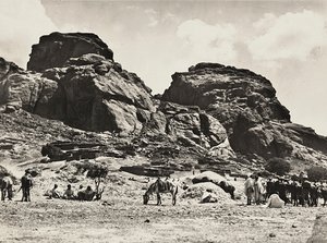 Construir um império na era fascista: Amba Meterà, 09/05/1936 (foto a p/b) de Modestino Baldinetti