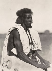 Construir um império na era fascista: Bilen man, 09/05/1936 (foto a p/b) de Modestino Baldinetti