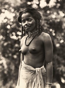 Construindo um Império na era fascista: Cunama girl, 09051936