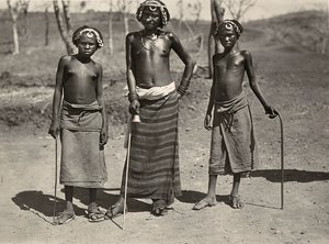 Construindo um Império na era fascista: Cunama nativos, 09051936