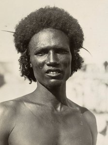 Construir um império na era fascista: Cunama youth, 09/05/1936 (foto a p/b) de Modestino Baldinetti