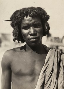 Construir um império na era fascista: Cunama youth, 09/05/1936 (foto a p/b) de Modestino Baldinetti