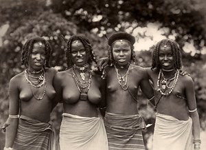 Construindo um Império na era fascista: meninas Cunaman, 09051936