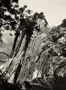 Construir um império na era fascista: Monte Bianco, Zaad Amba, 09/05/1936 (foto a p/b) de Modestino Baldinetti