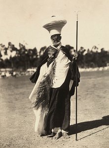 Construir um império na era fascista: cascì burrù, 09/05/1936 (foto a p/b) de Modestino Baldinetti