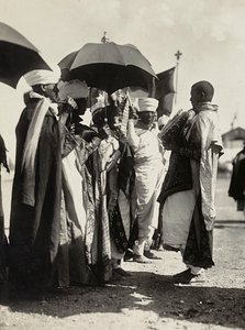 Construir um império na era fascista: ler os evangelhos, 09/05/1936 (foto a p/b) de Modestino Baldinetti