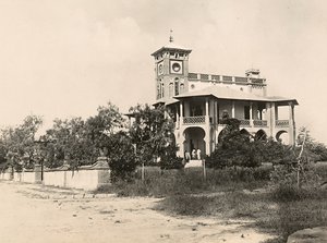 Construir um Império na Era Fascista: a Delegacia de Polícia de Cheren, 09/05/1936 (foto a p/b) de Modestino Baldinetti