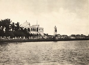 Construir um império na era fascista: a prefeitura de Massaua, 09/05/1936 (foto a p/b) de Modestino Baldinetti