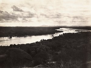 Construir um império na era fascista: a estrada do Gasc para Tessenei, 09/05/1936 (foto a p/b) de Modestino Baldinetti