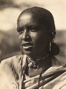 Construindo um Império na era fascista: jovem Abissínia, 09/05/1936 (foto a p/b)