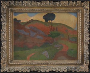 Paisagem. Bretanha de Mogens Ballin