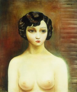 Busto de uma jovem mulher; Buste de Jeune Femme de Moise Kisling