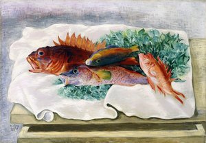 Peixe de Moise Kisling