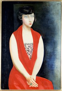 Menina Sylvie de Moise Kisling