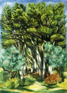 Paisagem de Moise Kisling