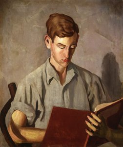 Rapaz a ler de Moise Kisling