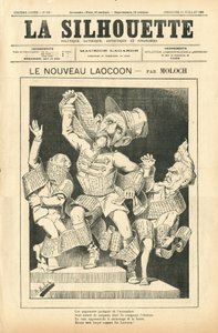 Capa de “” A Silhueta”” de Moloch