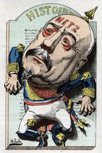 Retrato completo de François Achille Bazaine (Francois-Achille de Moloch