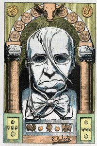 Retrato de Emile de Girardin, jornalista, publicitário e político francês 1806-1881 de Moloch