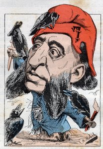 Retrato de Jules Ferry (1832-1893), político francês