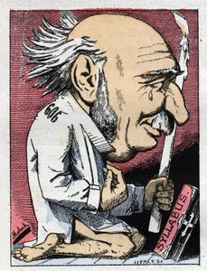 Retrato de Jules Simon (1814-1896), político francês de Moloch