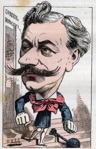 Retrato de Louis Andrieux (1840-1931), advogado e político francês de Moloch