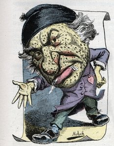 Retrato de Louis Veuillot (1813-1883), jornalista e escritor francês de Moloch