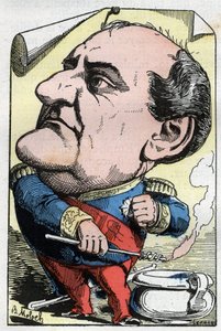 Retrato do Príncipe Napoleão Joseph Charles Paul Bonaparte (1822-1891) de Moloch