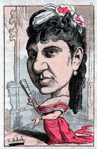Retrato de Roselia Rousseil de Moloch