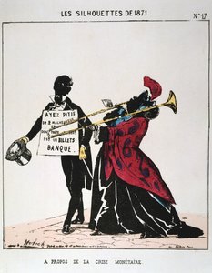 Sobre a crise monetária, 1871 de Moloch
