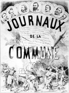 Jornais da Comuna em Paris, 1870-71