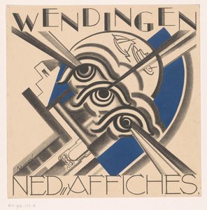 Desenho da capa para: Twists, 1931