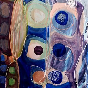 Formas abstratas serenas