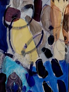 Formas abstratas vibrantes