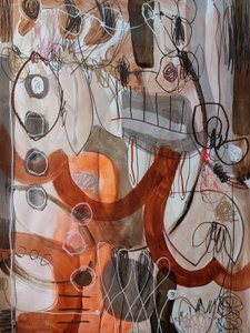 Formas abstratas quentes