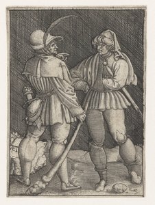 Dois salteadores Dois caminhantes