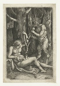 A família satyr de Monogrammist AD