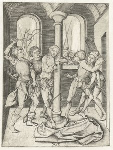 Flagelo de Cristo História de paixão (título da série)