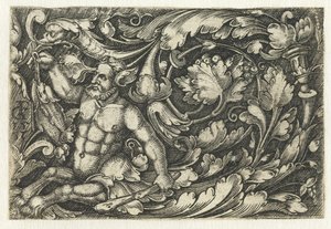 Ornamento com centauro