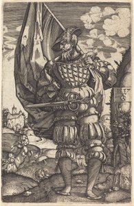 O porta-estandarte