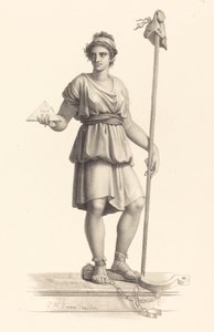 A República Francesa de Monogrammist G.H. after Pierre Paul Prud