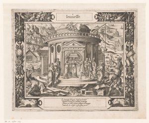 Juventude sob a influência de Apollo
Jeunesse (título sobre o objecto)
Sete Idades do Homem (título da série)
Les Figvres Et Povrtraictz Des Sept Aages De L