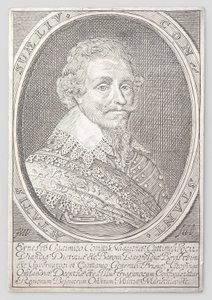 Retrato de Ernst de Nassau de Monogrammist HW