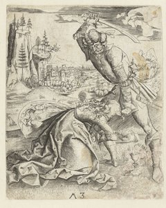 O Martírio de Santa Bárbara