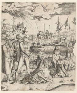 O martírio de Santa Catarina
