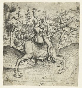O casal de cavaleiros