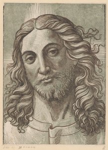 Cabeça de Cristo de Monogrammist NB (Italië)