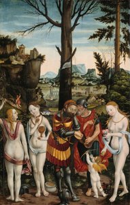 O Sonho de Paris, 1536. de Monogrammist PG